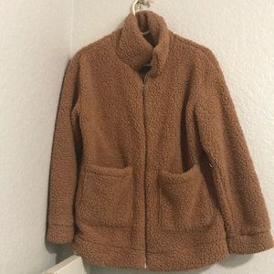 fluffy teddy bear coat